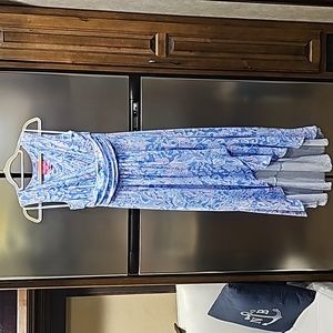 Lilly Pulitzer Moana Maxi Dress